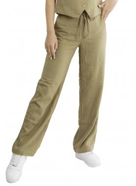 Pantalone palazzo con laccio Only